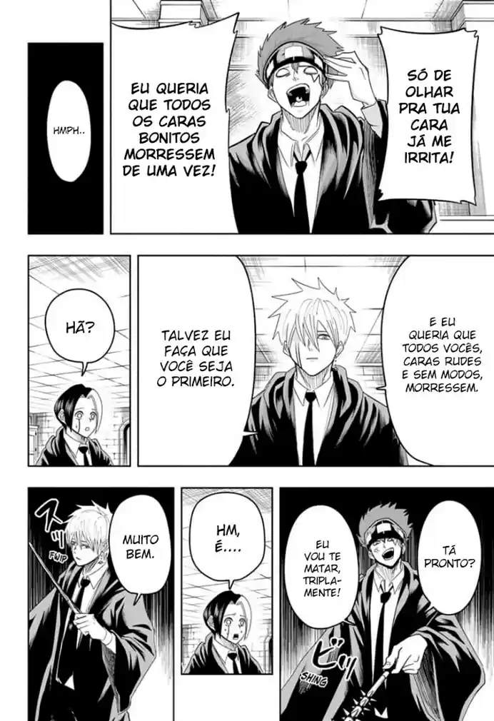 Read Mashle Magic and Muscles PT Manga Online