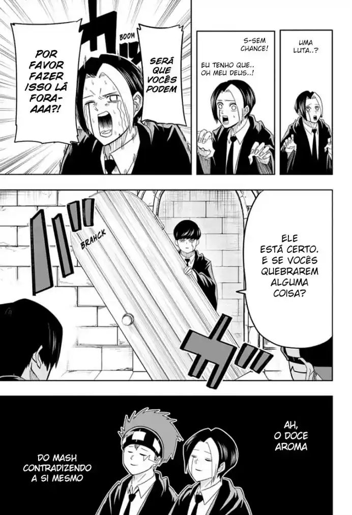 Read Mashle Magic and Muscles PT Manga Online