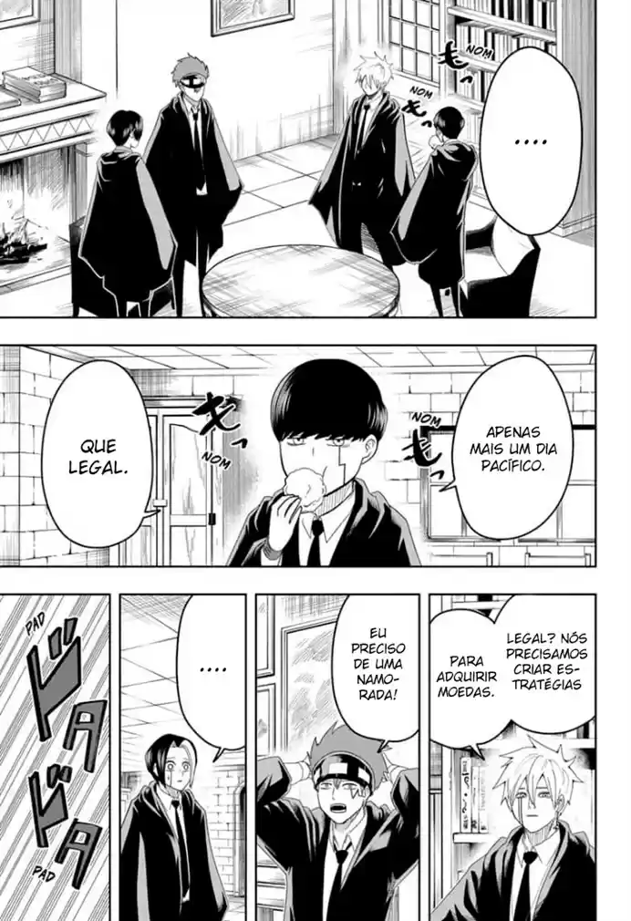 Read Mashle Magic and Muscles PT Manga Online