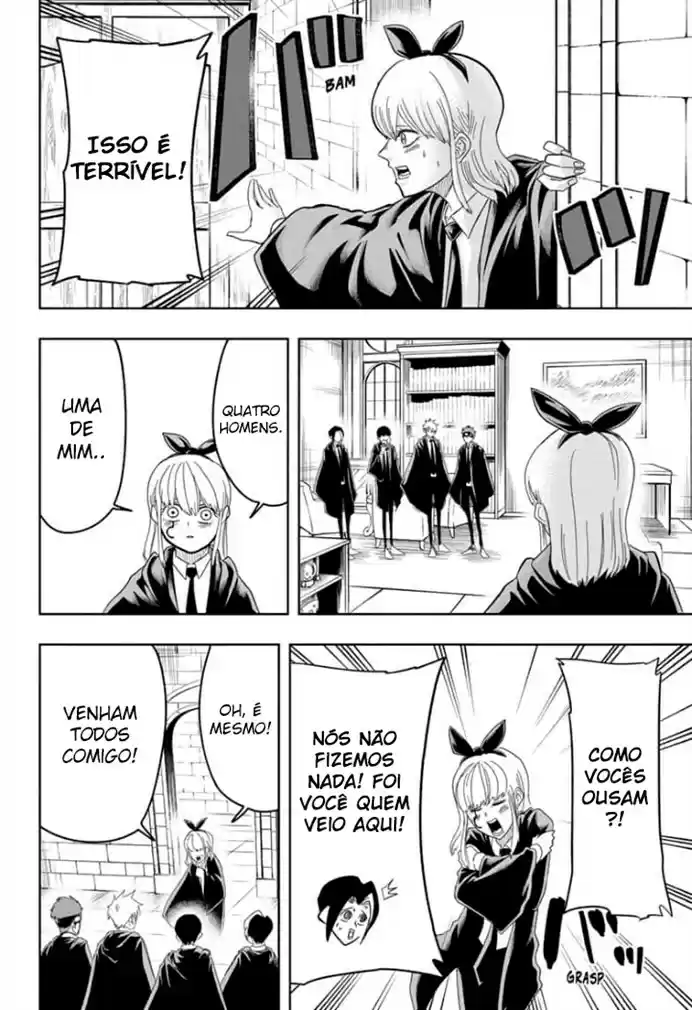 Read Mashle Magic and Muscles PT Manga Online