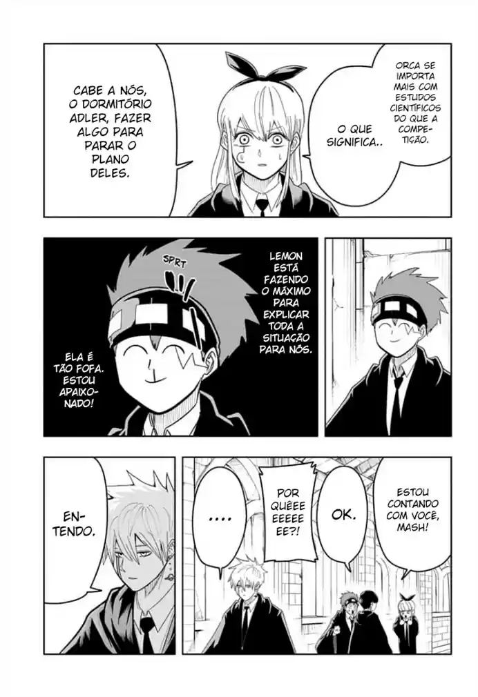 Read Mashle Magic and Muscles PT Manga Online