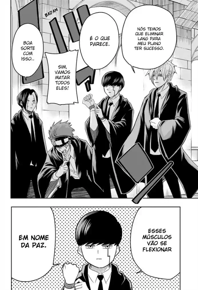 Read Mashle Magic and Muscles PT Manga Online