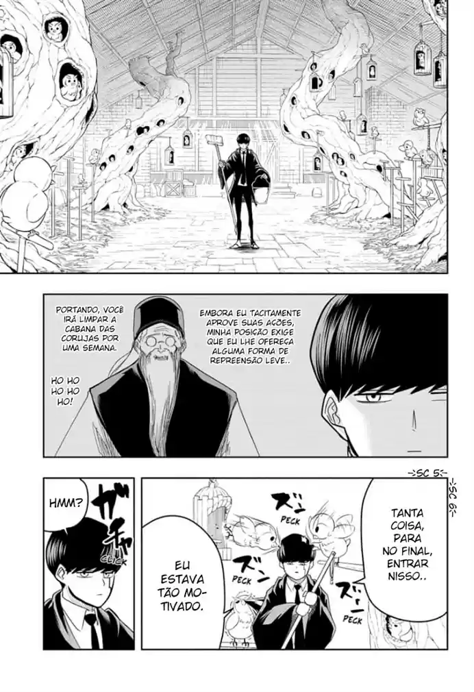 Read Mashle Magic and Muscles PT Manga Online