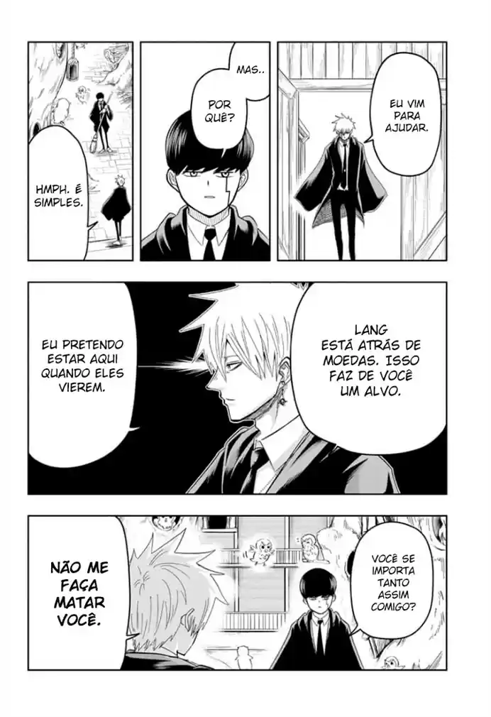 Read Mashle Magic and Muscles PT Manga Online