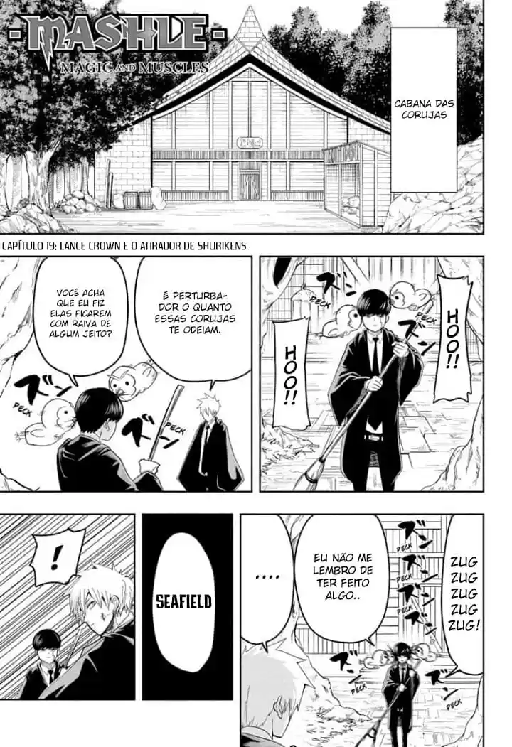 Read Mashle Magic and Muscles PT Manga Online