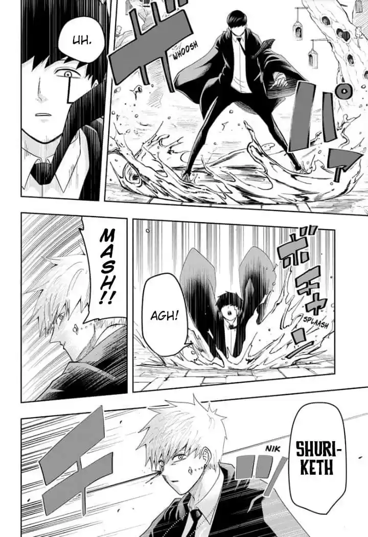 Read Mashle Magic and Muscles PT Manga Online