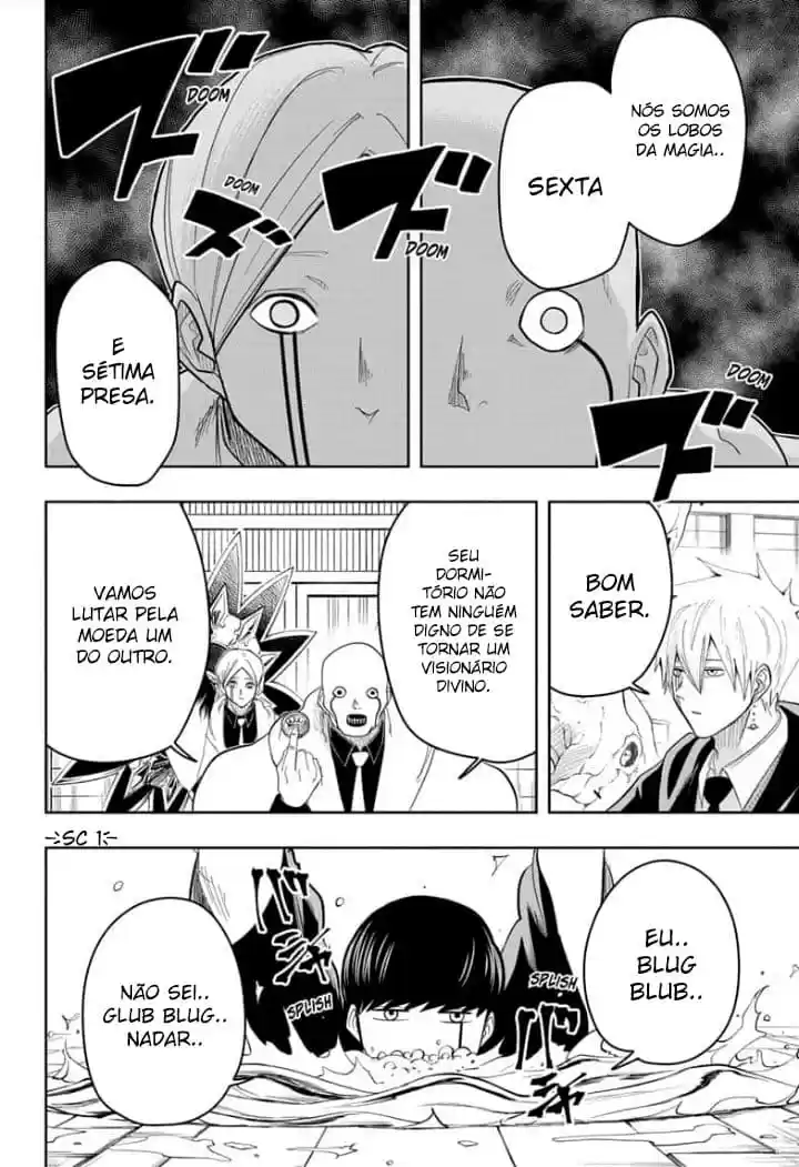 Read Mashle Magic and Muscles PT Manga Online