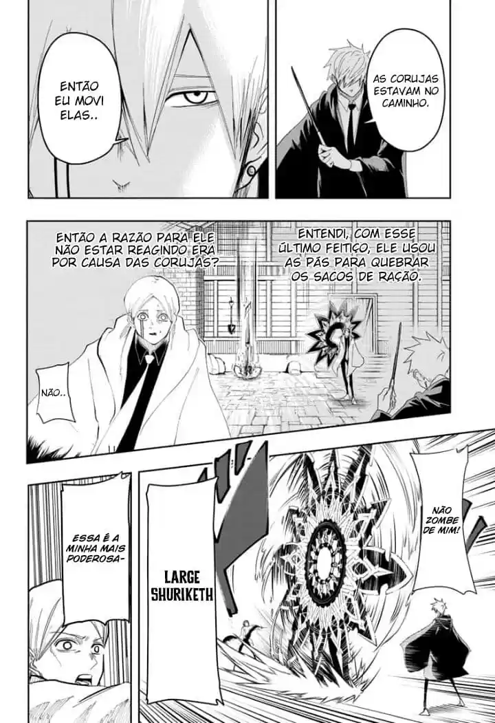 Read Mashle Magic and Muscles PT Manga Online