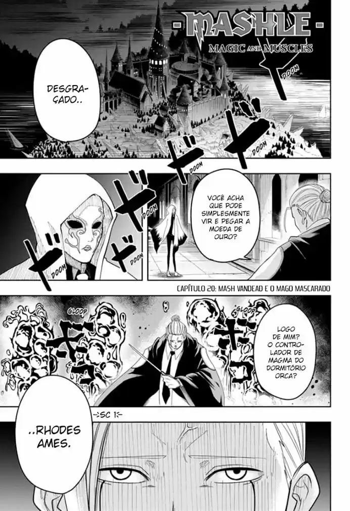 Read Mashle Magic and Muscles PT Manga Online