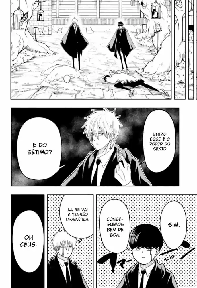 Read Mashle Magic and Muscles PT Manga Online