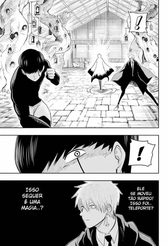 Read Mashle Magic and Muscles PT Manga Online