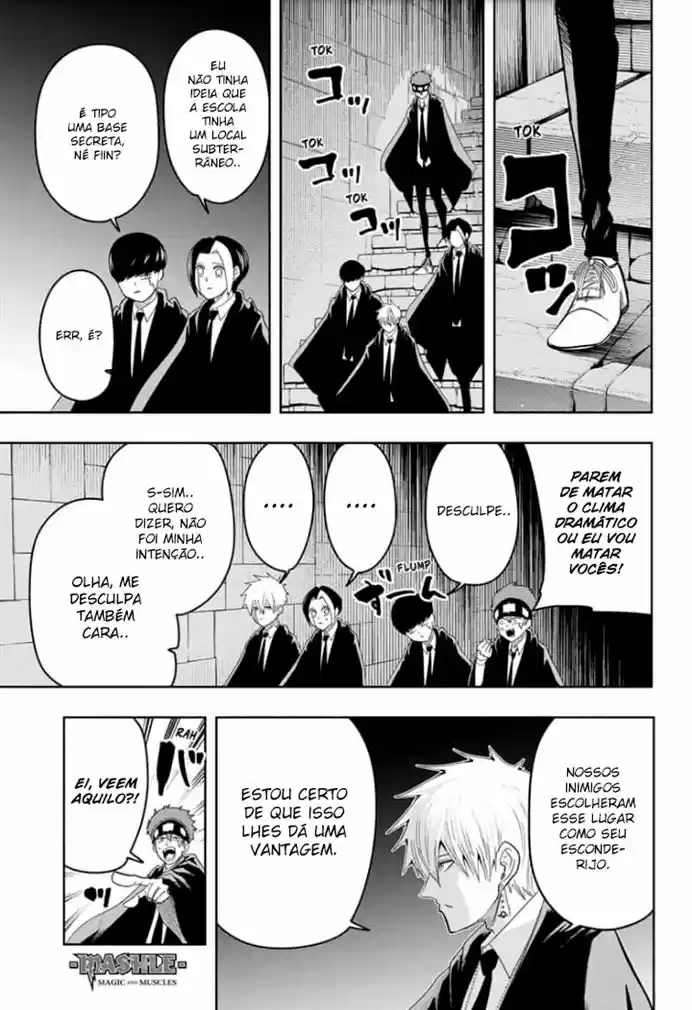 Read Mashle Magic and Muscles PT Manga Online