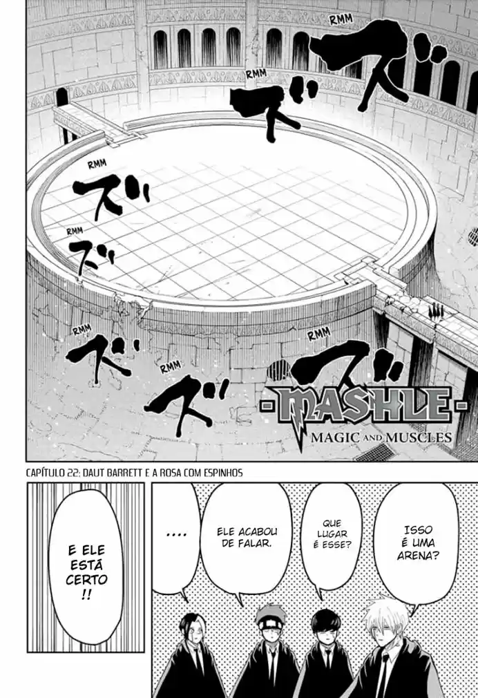 Read Mashle Magic and Muscles PT Manga Online