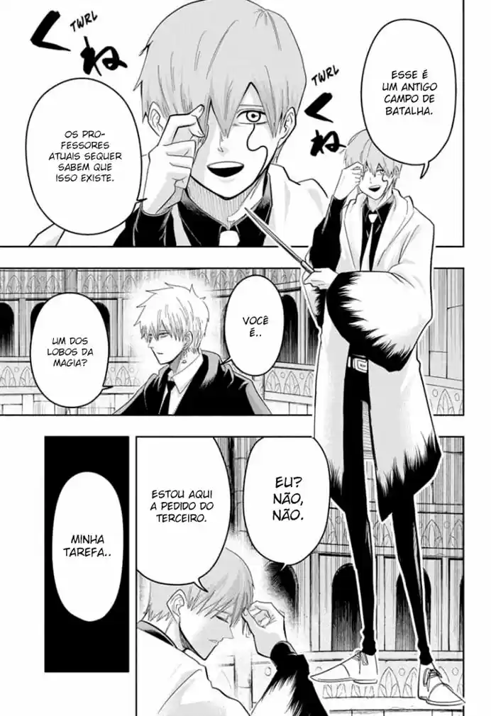 Read Mashle Magic and Muscles PT Manga Online