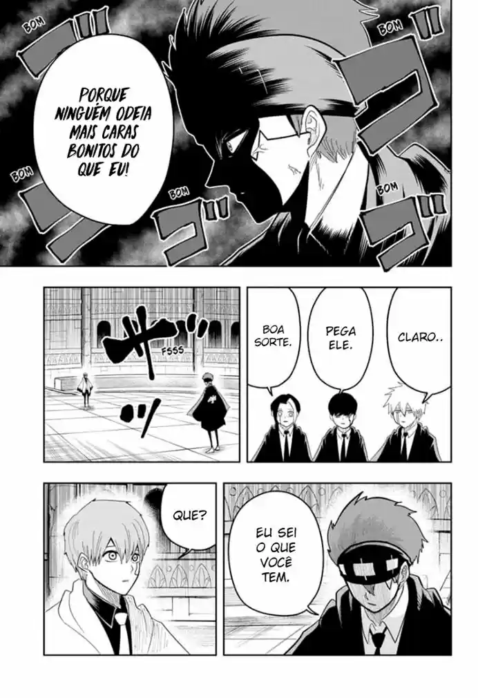 Read Mashle Magic and Muscles PT Manga Online