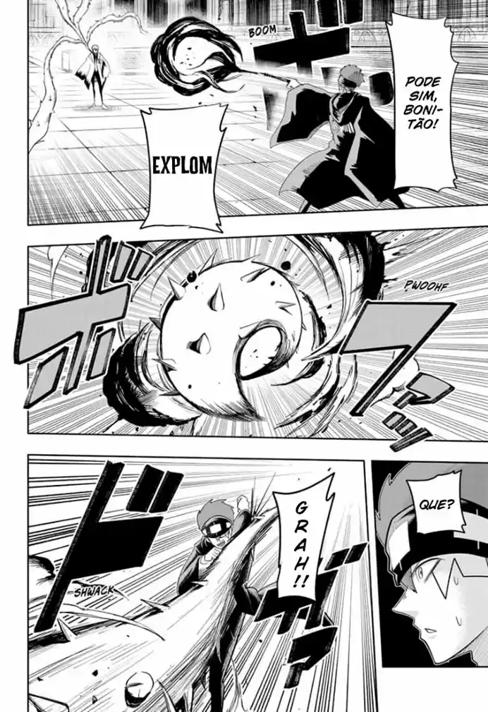 Read Mashle Magic and Muscles PT Manga Online