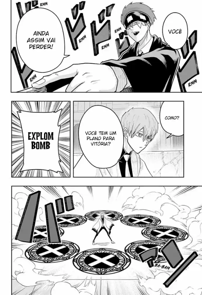 Read Mashle Magic and Muscles PT Manga Online