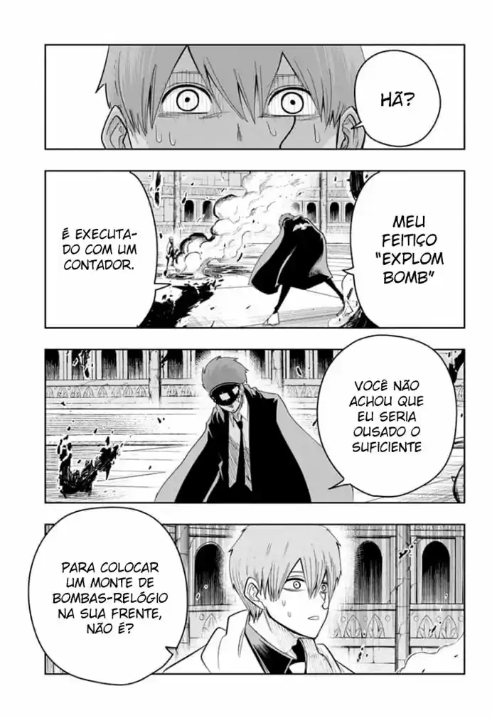 Read Mashle Magic and Muscles PT Manga Online