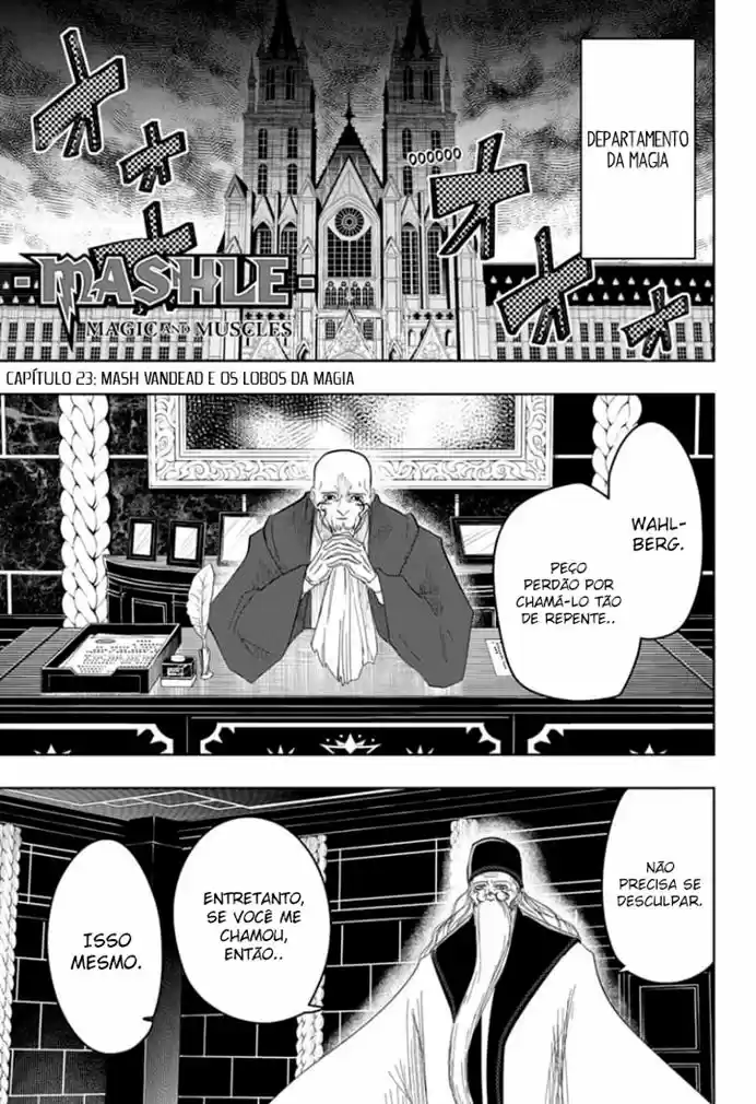 Read Mashle Magic and Muscles PT Manga Online