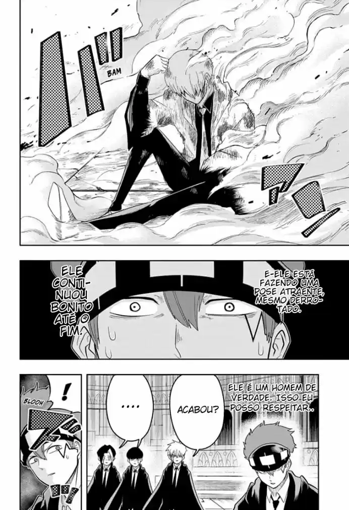 Read Mashle Magic and Muscles PT Manga Online