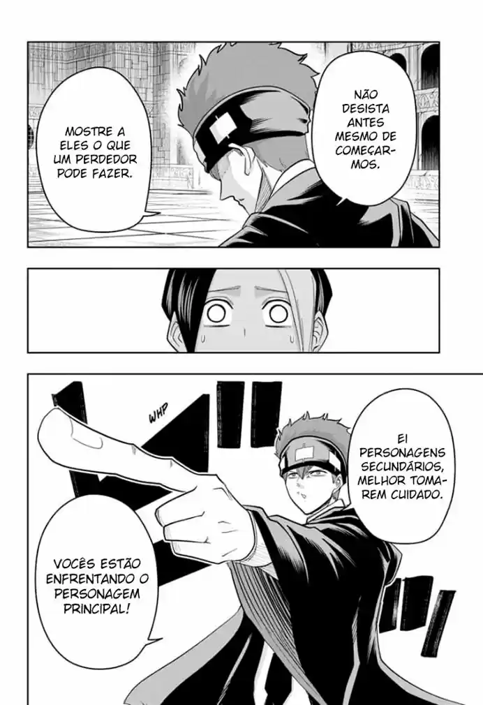 Read Mashle Magic and Muscles PT Manga Online