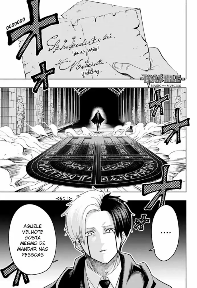 Read Mashle Magic and Muscles PT Manga Online