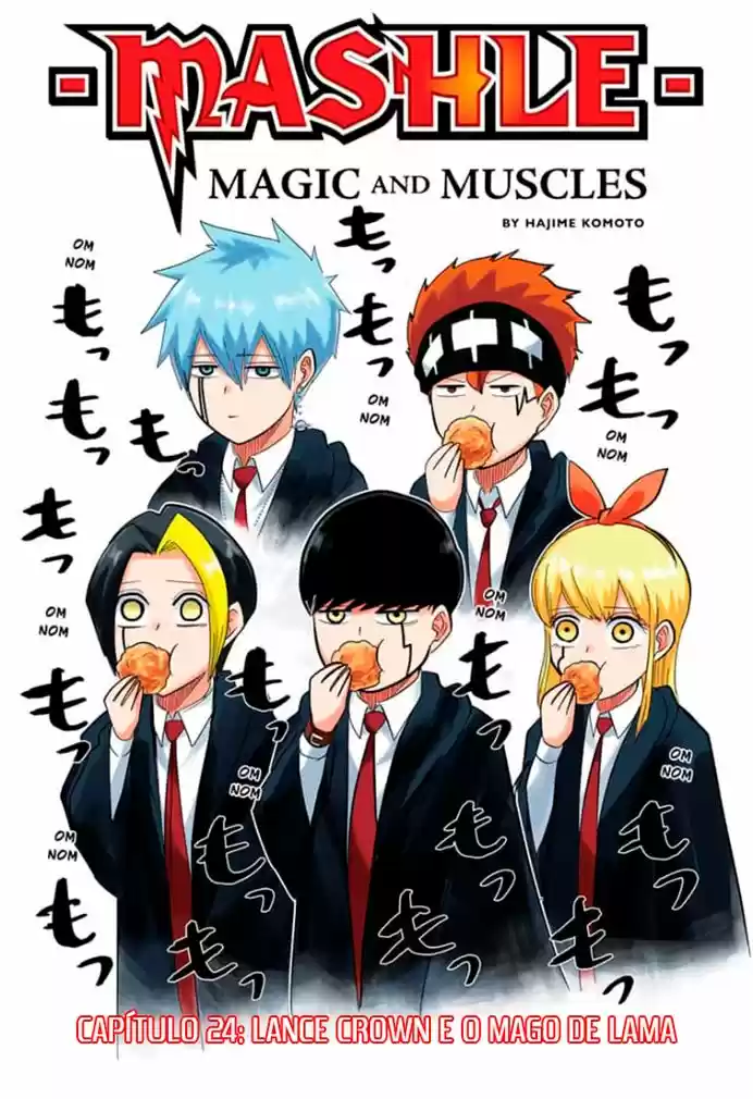 Read Mashle Magic and Muscles PT Manga Online