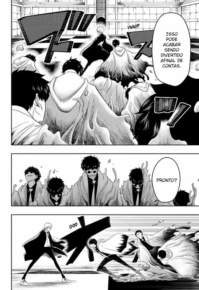 Read Mashle Magic and Muscles PT Manga Online