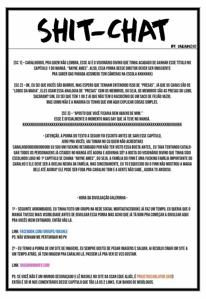 Read Mashle Magic and Muscles PT Manga Online