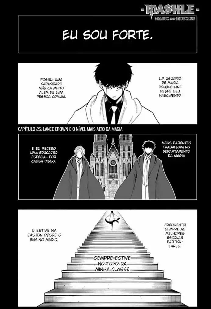 Read Mashle Magic and Muscles PT Manga Online