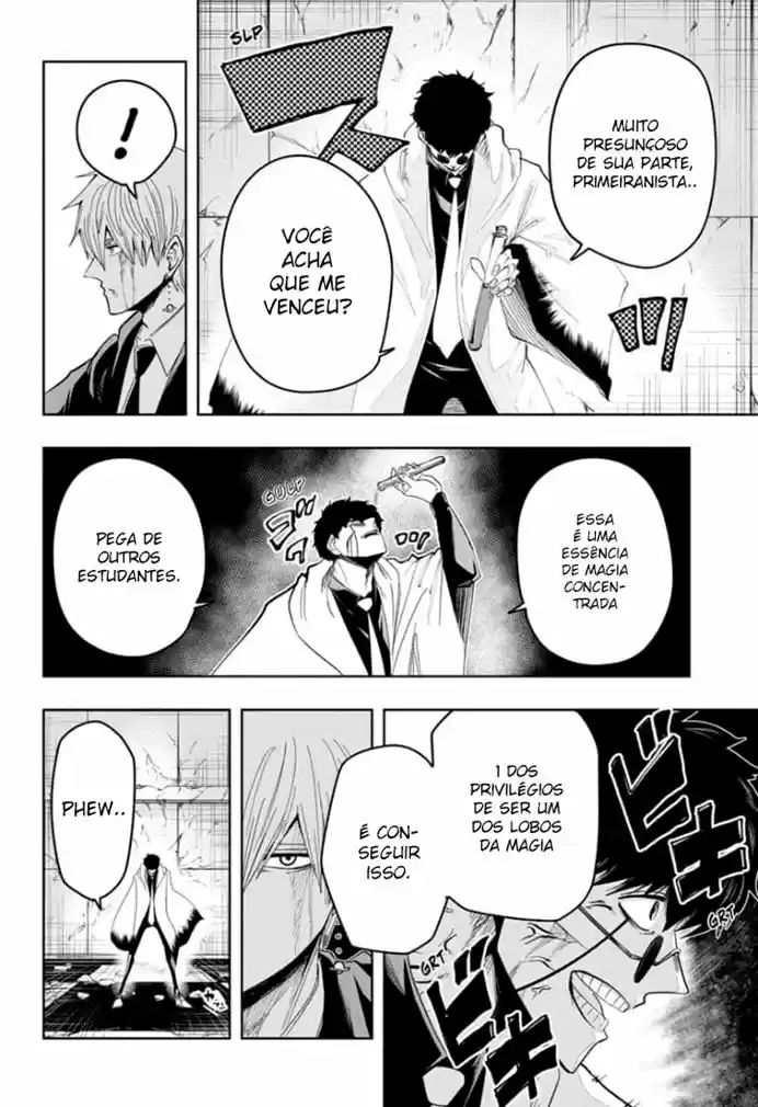 Read Mashle Magic and Muscles PT Manga Online