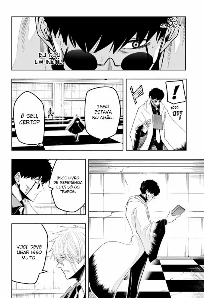 Read Mashle Magic and Muscles PT Manga Online