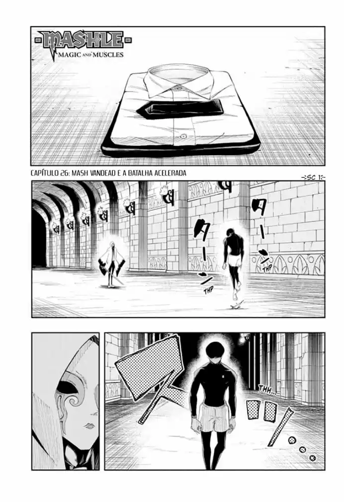 Read Mashle Magic and Muscles PT Manga Online