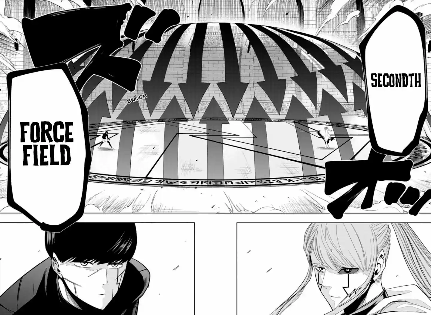 Read Mashle Magic and Muscles PT Manga Online