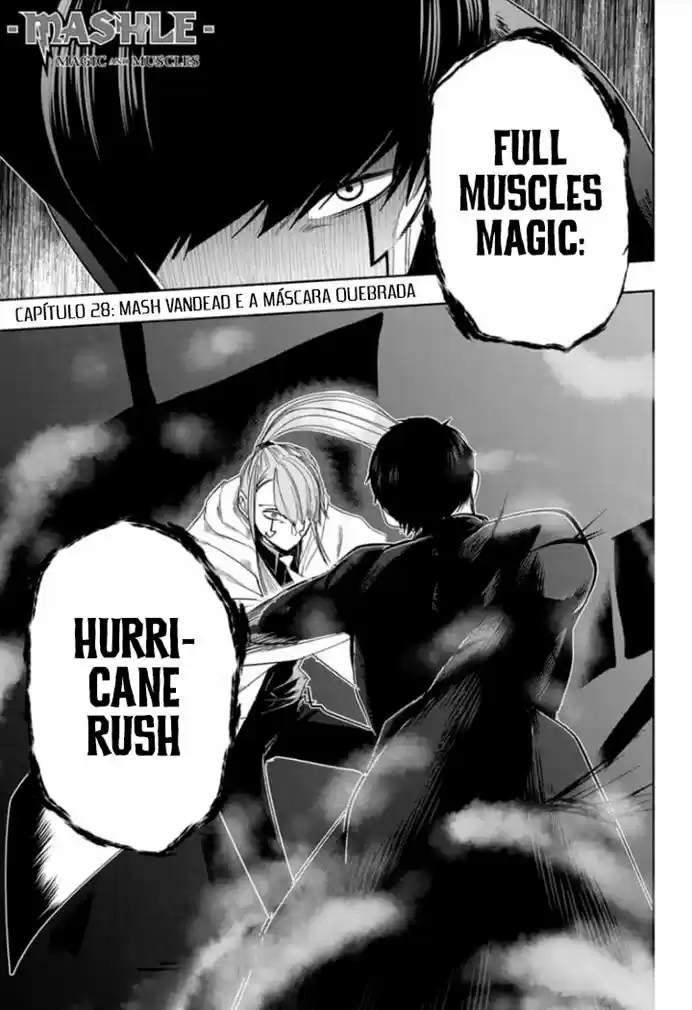 Read Mashle Magic and Muscles PT Manga Online