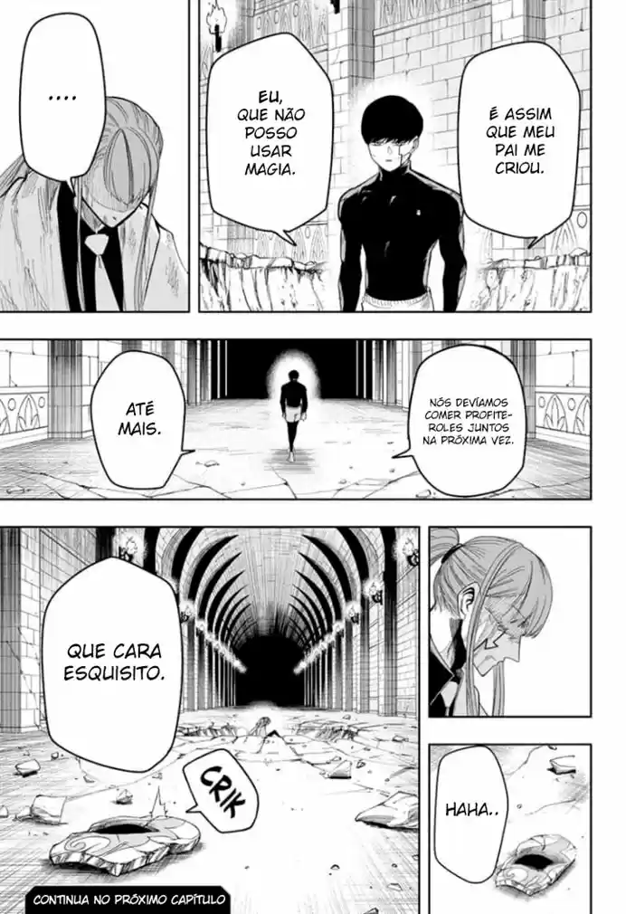 Read Mashle Magic and Muscles PT Manga Online