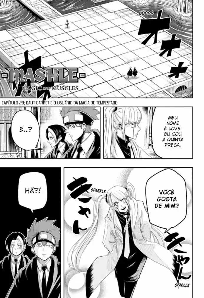 Read Mashle Magic and Muscles PT Manga Online