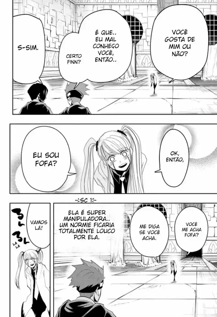 Read Mashle Magic and Muscles PT Manga Online