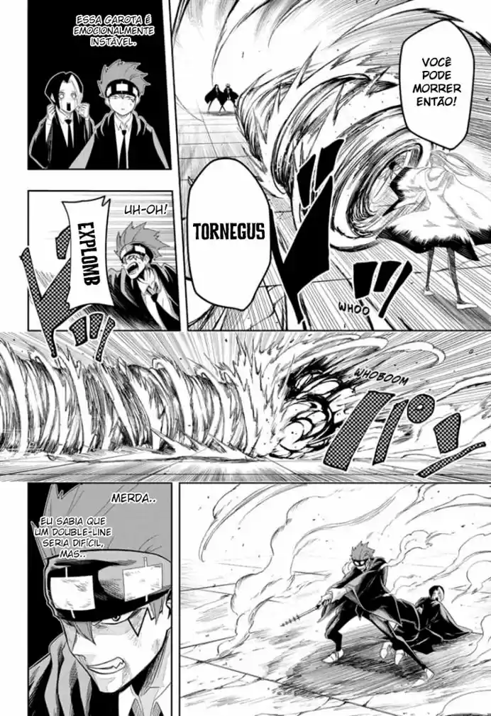 Read Mashle Magic and Muscles PT Manga Online