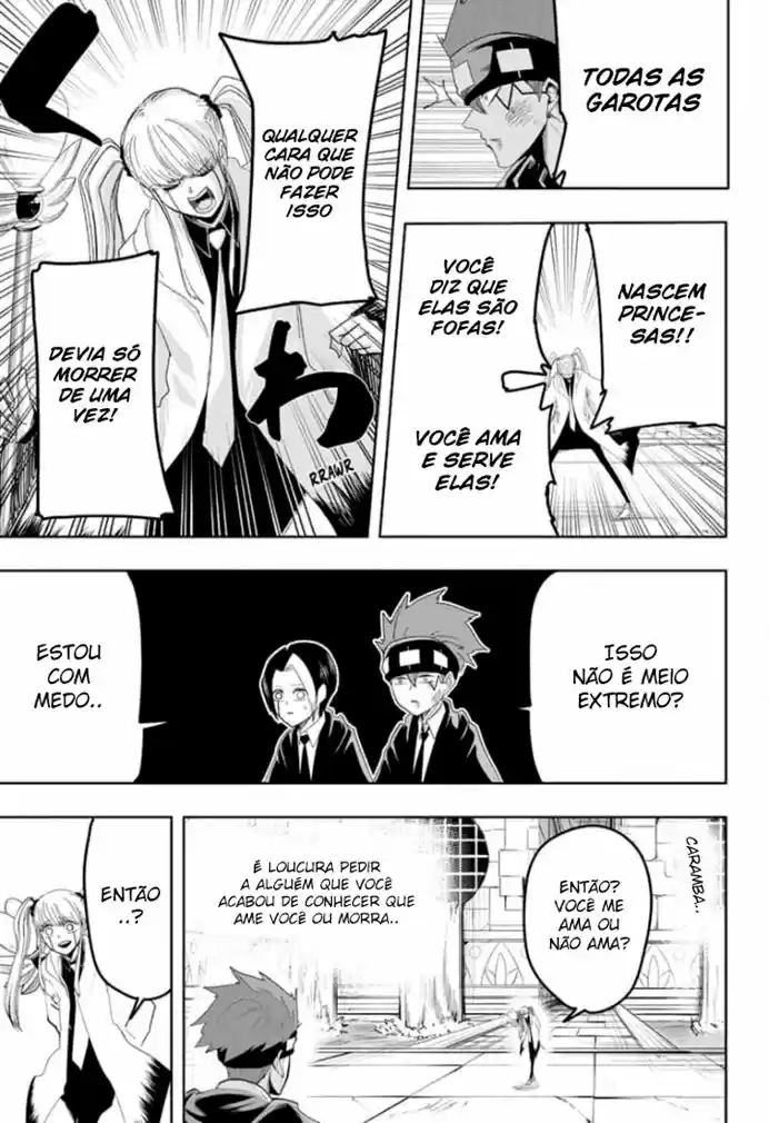 Read Mashle Magic and Muscles PT Manga Online