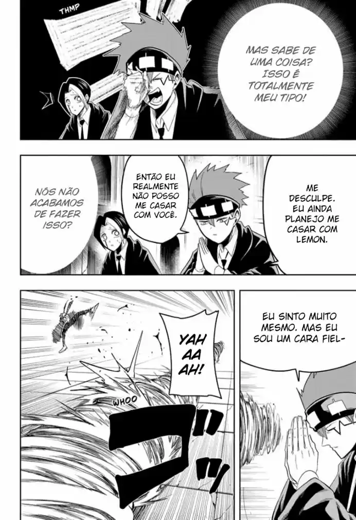 Read Mashle Magic and Muscles PT Manga Online