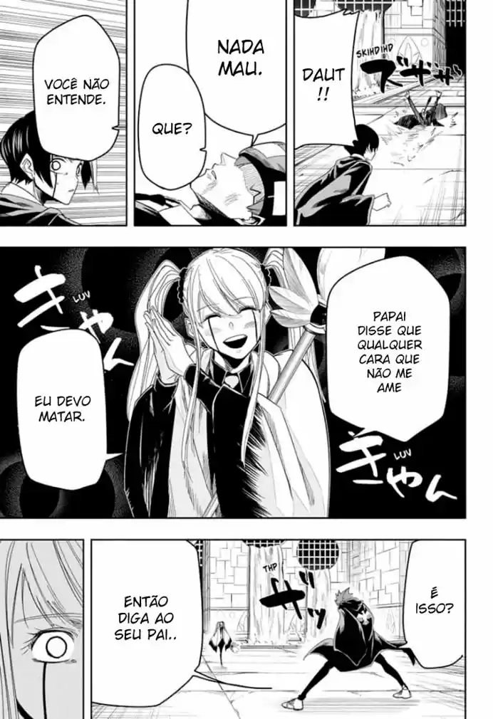 Read Mashle Magic and Muscles PT Manga Online