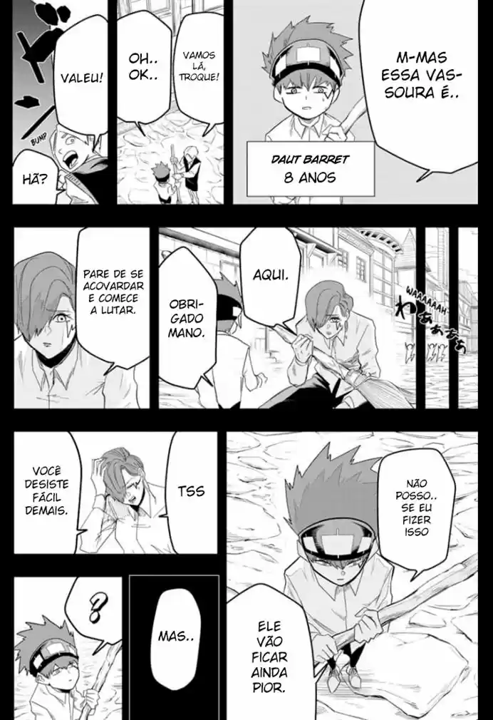 Read Mashle Magic and Muscles PT Manga Online