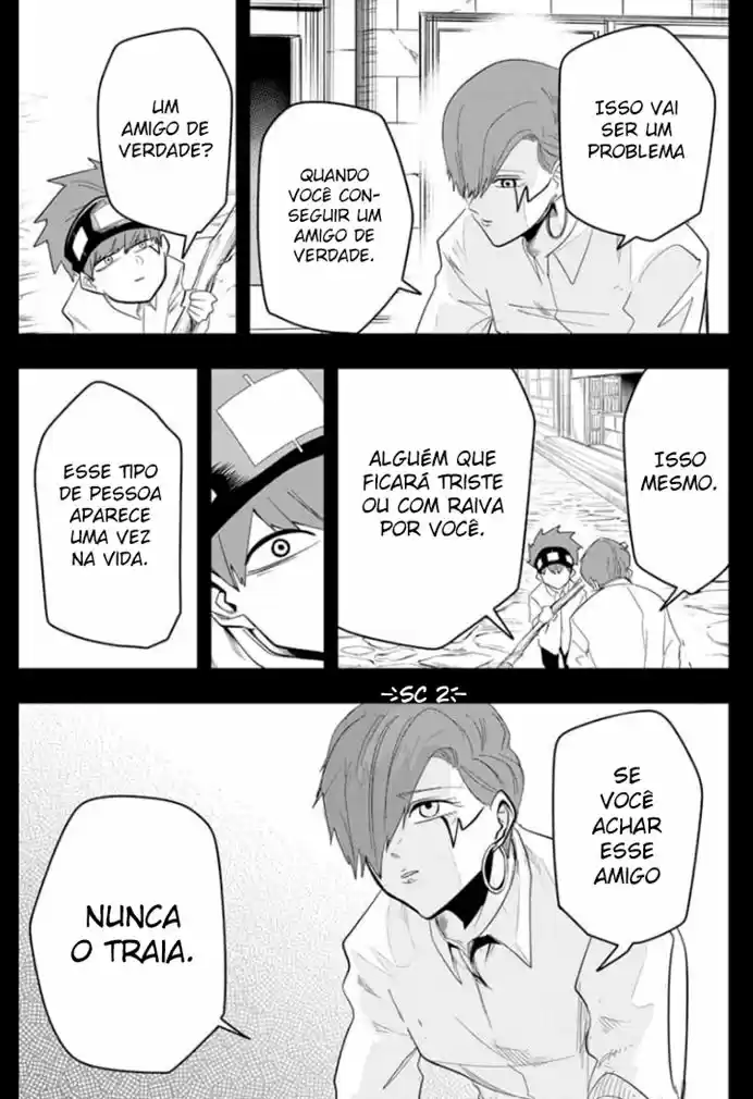 Read Mashle Magic and Muscles PT Manga Online