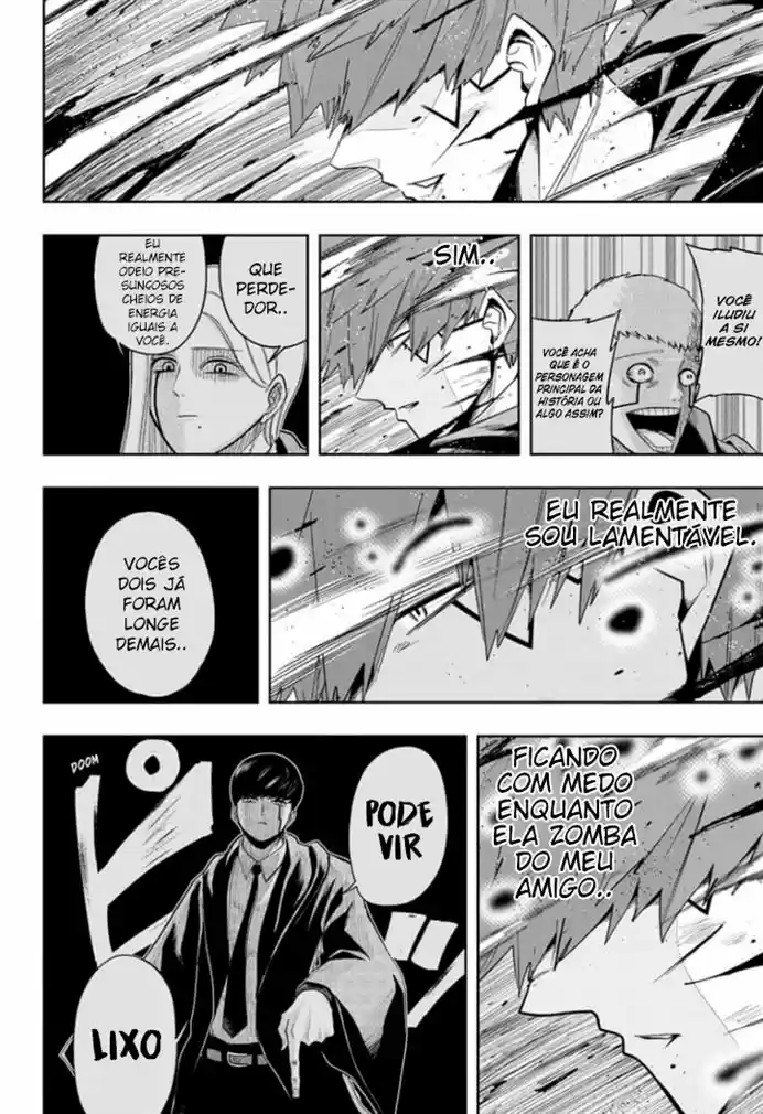 Read Mashle Magic and Muscles PT Manga Online