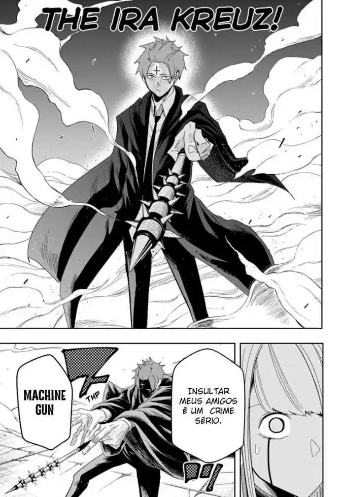Read Mashle Magic and Muscles PT Manga Online
