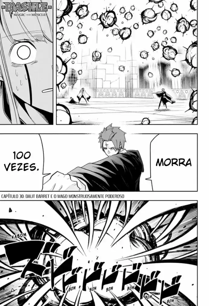 Read Mashle Magic and Muscles PT Manga Online