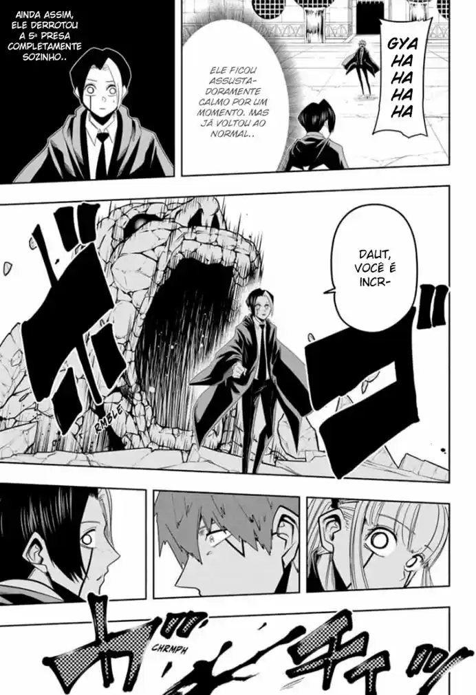 Read Mashle Magic and Muscles PT Manga Online