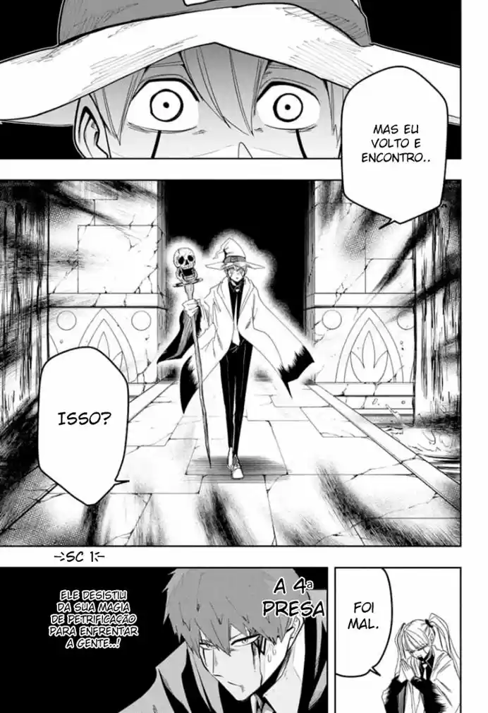 Read Mashle Magic and Muscles PT Manga Online