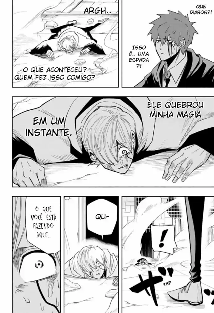 Read Mashle Magic and Muscles PT Manga Online